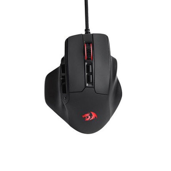 MOUSE REDRAGON BULLSEYE M806 RGB | موس ردراگون گیمینگ باسیم مشکی
