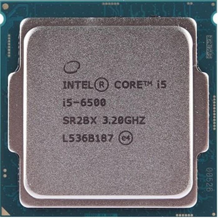 سی پی یو استوک اینتل نسل شش INTEL CORE i5 6500