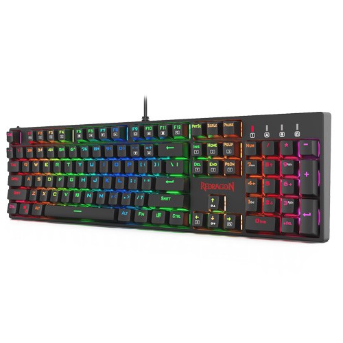 KEYBOARD REDRAGON SURARA K582 RGB | کیبورد ردراگون گیمینگ مکانیکال باسیم