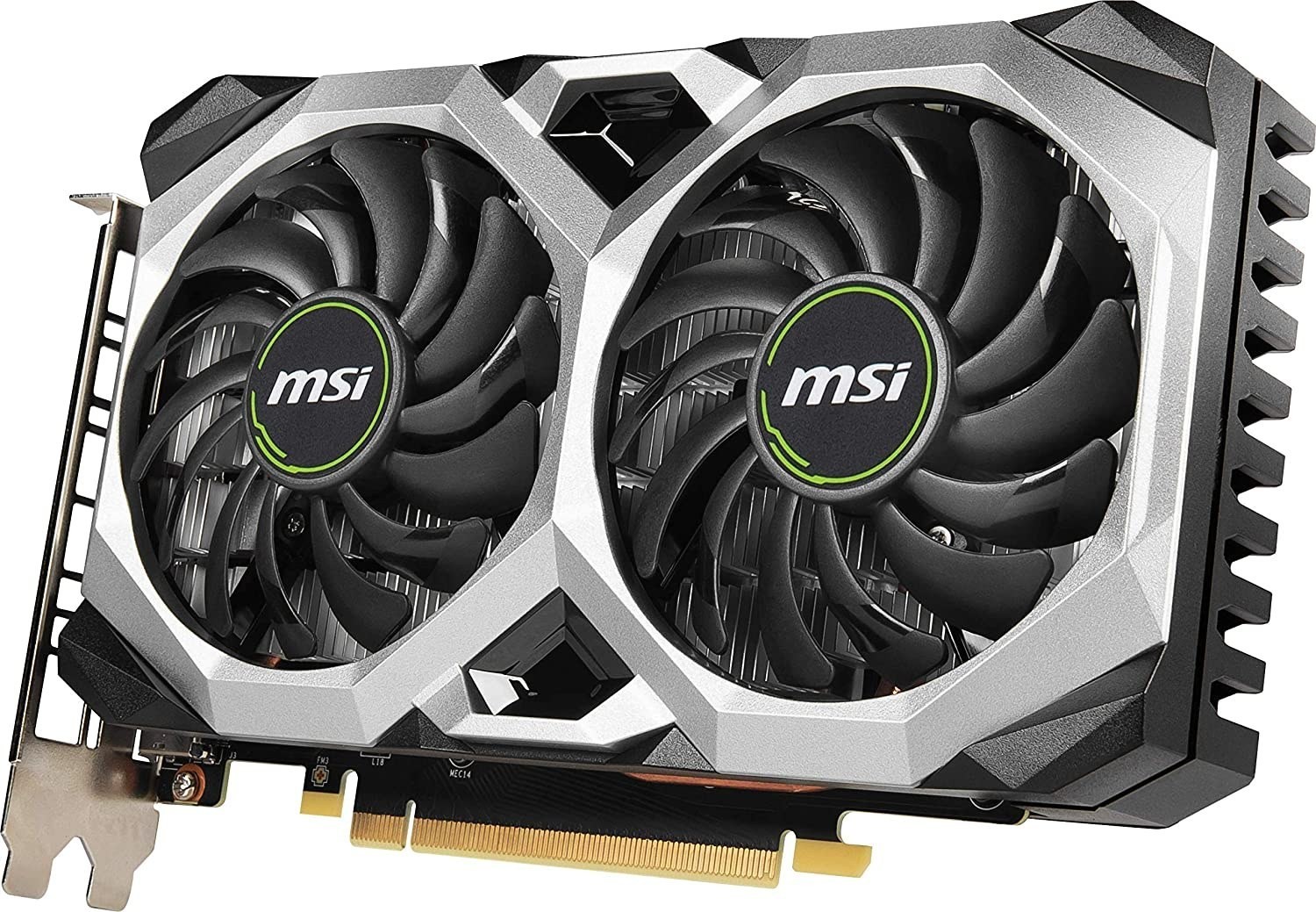 کارت گرافیک استوک برند MSI مدل GTX 1660 SUPER OC VENTUS XS 6GB