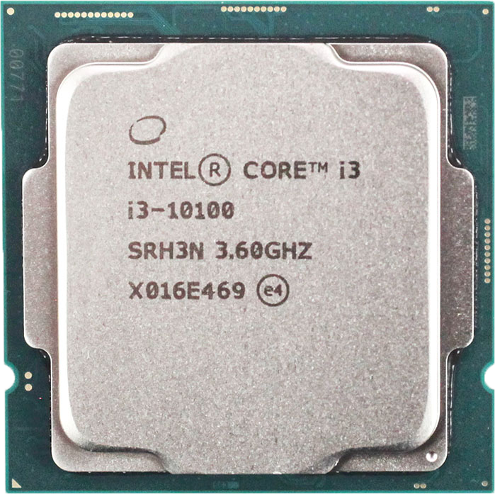 سی پی یو اینتل CPU INTEL CORE i3 10100 TRAY