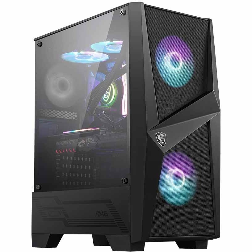 قاب کیس کامپیوتر برند MSI مدل FORGE 100R