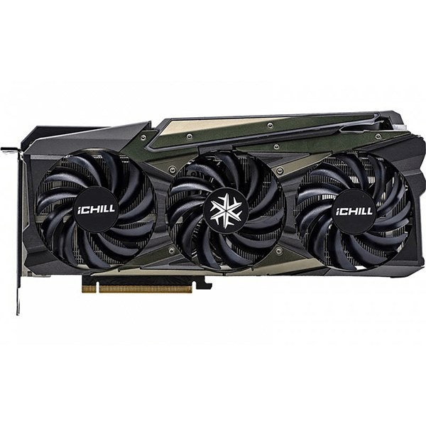 کارت گرافیک استوک برند INNO3D مدل ICHILL RTX 3080Ti X4 12GB