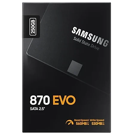 اس اس دی 250 گیگ برند SAMSUNG مدل 870 EVO