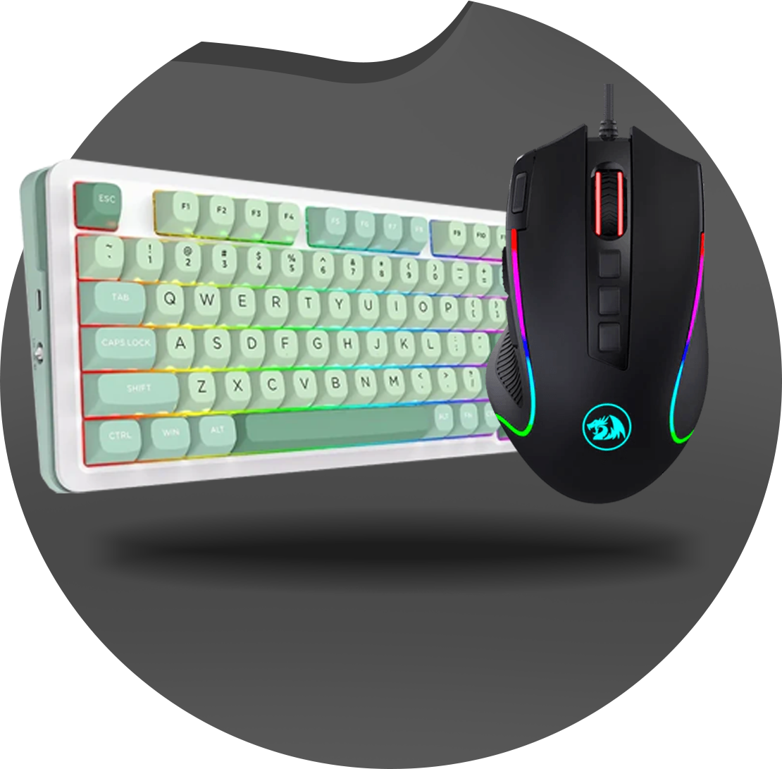 کیبورد و موس | KEYBOARD & MOUSE