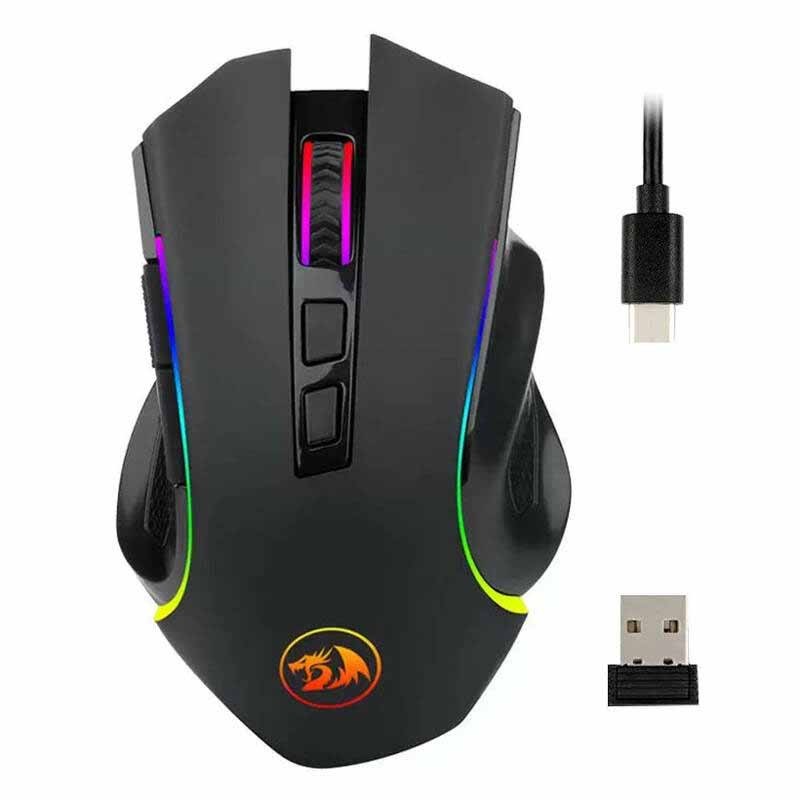 MOUSE REDRAGON GRIFFIN PRO M602-KS | موس ردراگون گیمینگ بی سیم مشکی