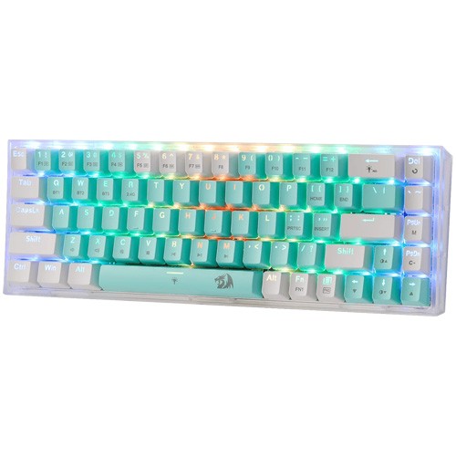 KEYBOARD REDRAGON CASTOR PRO K631RGB WG | کیبورد ردراگون گیمینگ مکانیکال بیسیم