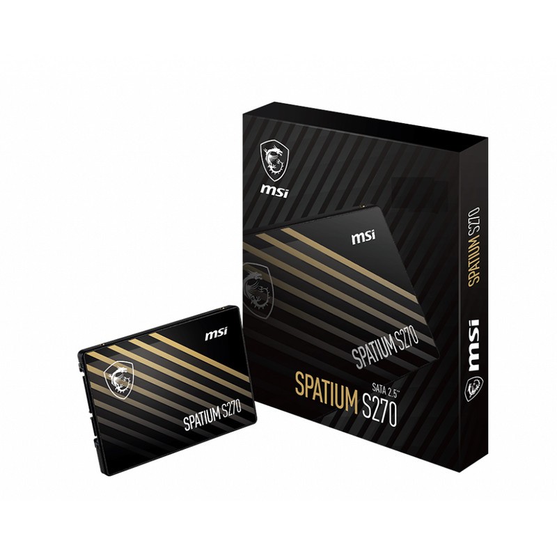 اس اس دی برند SSD MSI SATIUM270 240GB
