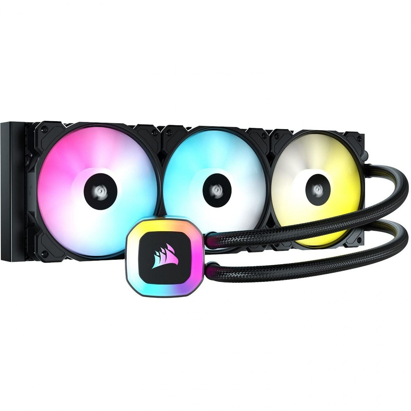 فن خنک کننده مایع برند کورسیر | CORSAIR H150 RGB 360