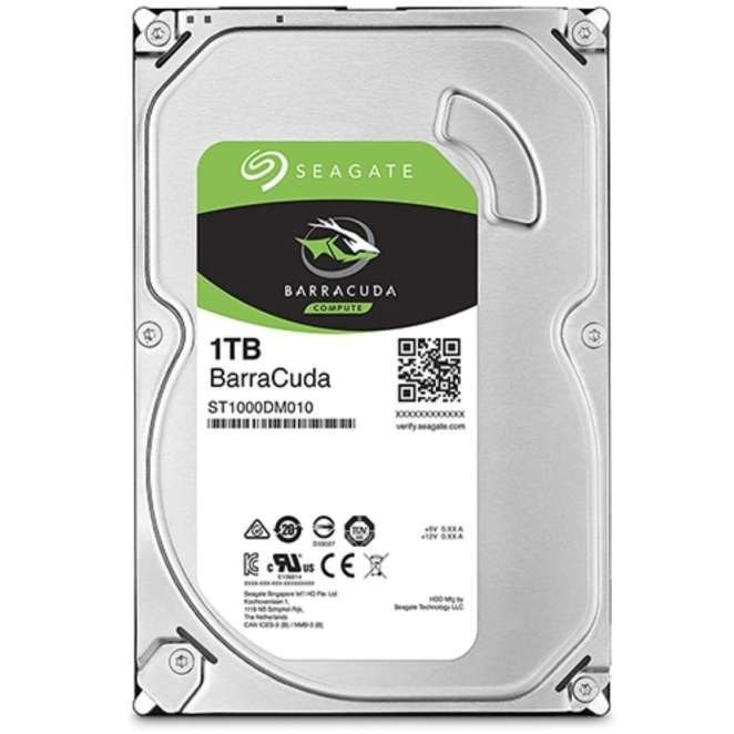 هارد یک ترابایت اینترنال سی گیت | HARD DRIVE SEAGATE BARRACUDA 1TB