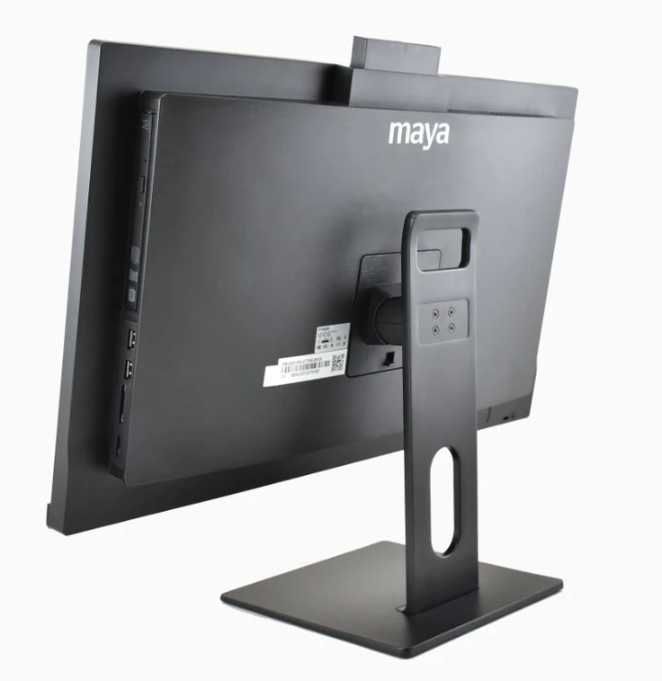 ALL IN ONE MAYA MA24 B | i3 12100 | RAM8 | SSD512 | ال این وان آکبند مایا