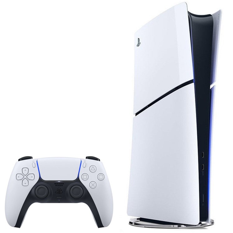 کنسول پلی استیشن 5 اسلیم دیجیتال کارکرده در حد نو | PS5 Slim Digital
