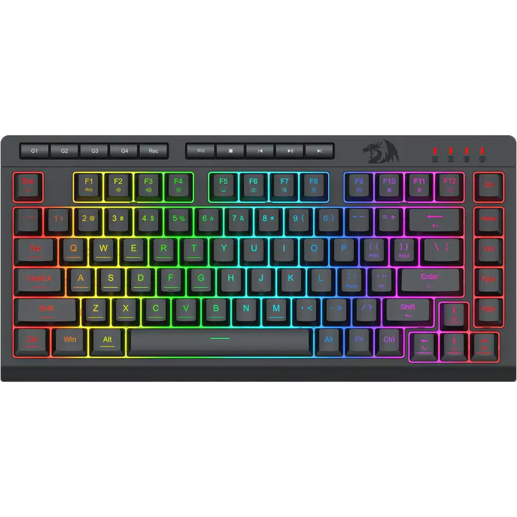 KEYBOARD REDRAGON CRESCENT K524RGB PRO | کیبورد ردراگون گیمینگ ار جی بی بیسیم