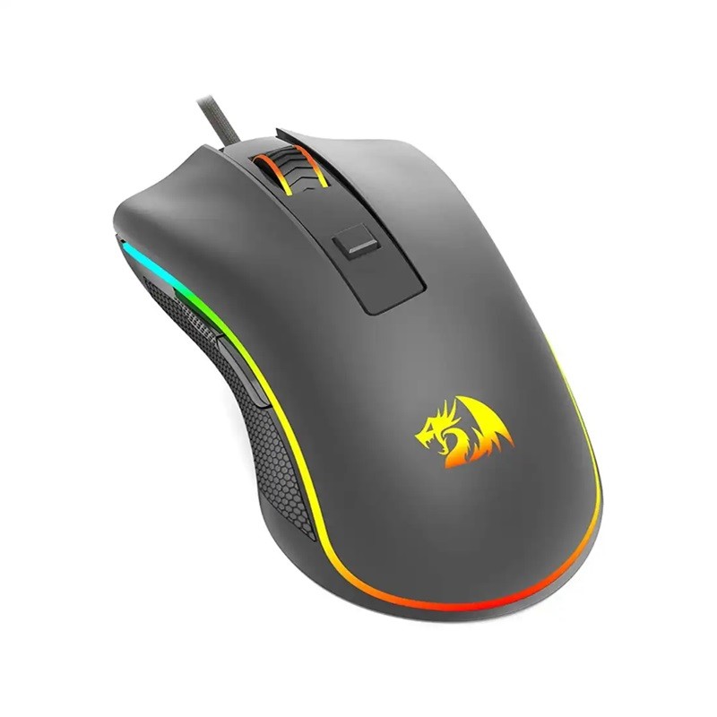 MOUSE REDRAGON CYPHER M611 BLACK | موس ردراگون گیمینگ باسیم