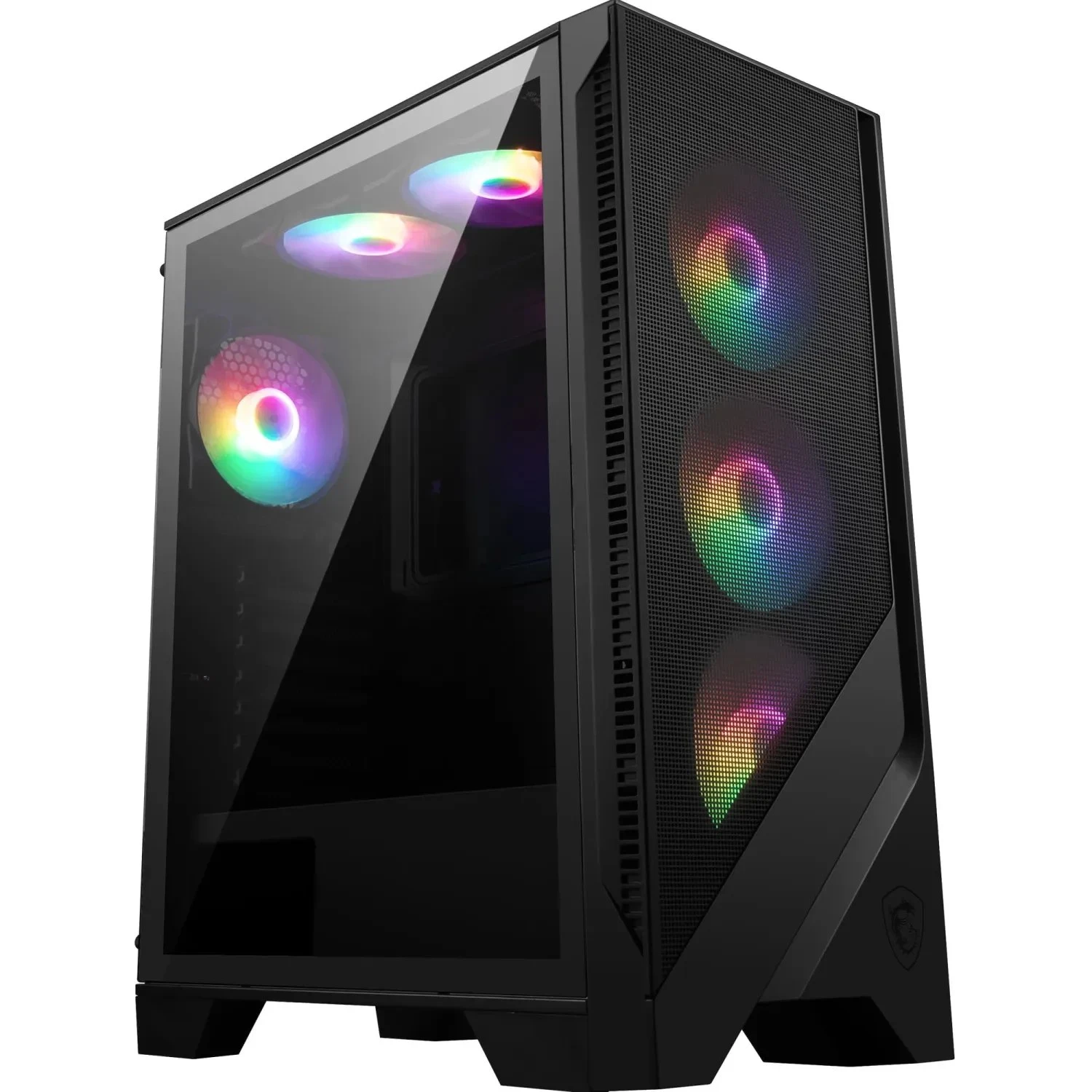 قاب کیس کامپیوتر برند MSI مدل MAG FORGE 120A AIRFLOW ARGB