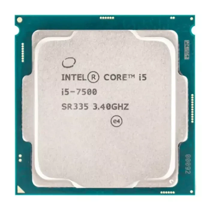 سی پی یو استوک اینتل نسل هفت CPU INTEL CORE i5 7500