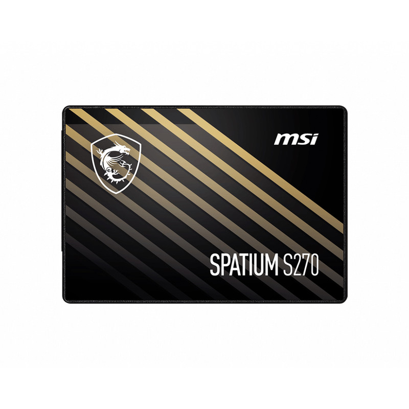 اس اس دی برند SSD MSI SATIUM270 480GB - کارت های حافظه ( SSD - M2 - HARD )