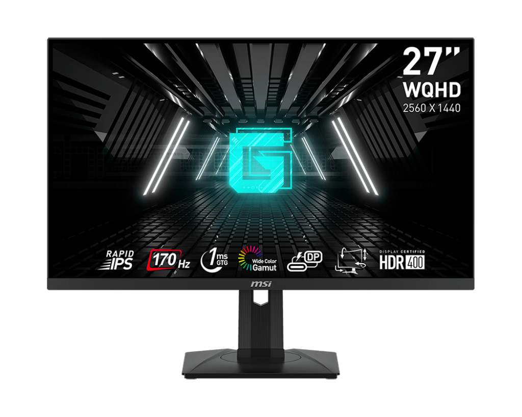 مانیتور گیمینگ 27 اینچ ام اس ای | MSI G274QPF - مانیتور | MONITOR