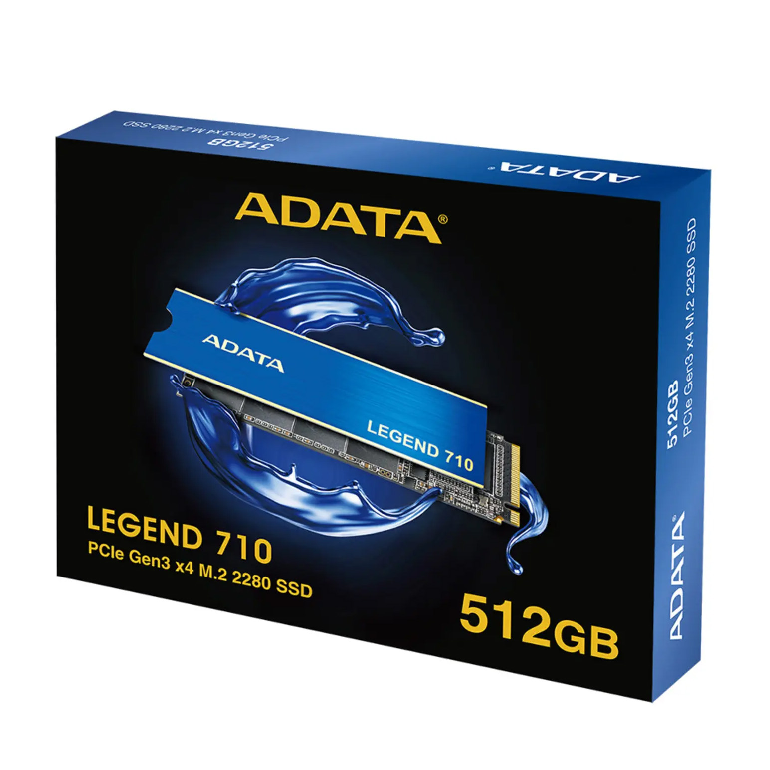اس اس دی M2 برند ای دیتا SSD M2 ADATA LEGEND 710 512GB - کارت های حافظه ( SSD - M2 - HARD )
