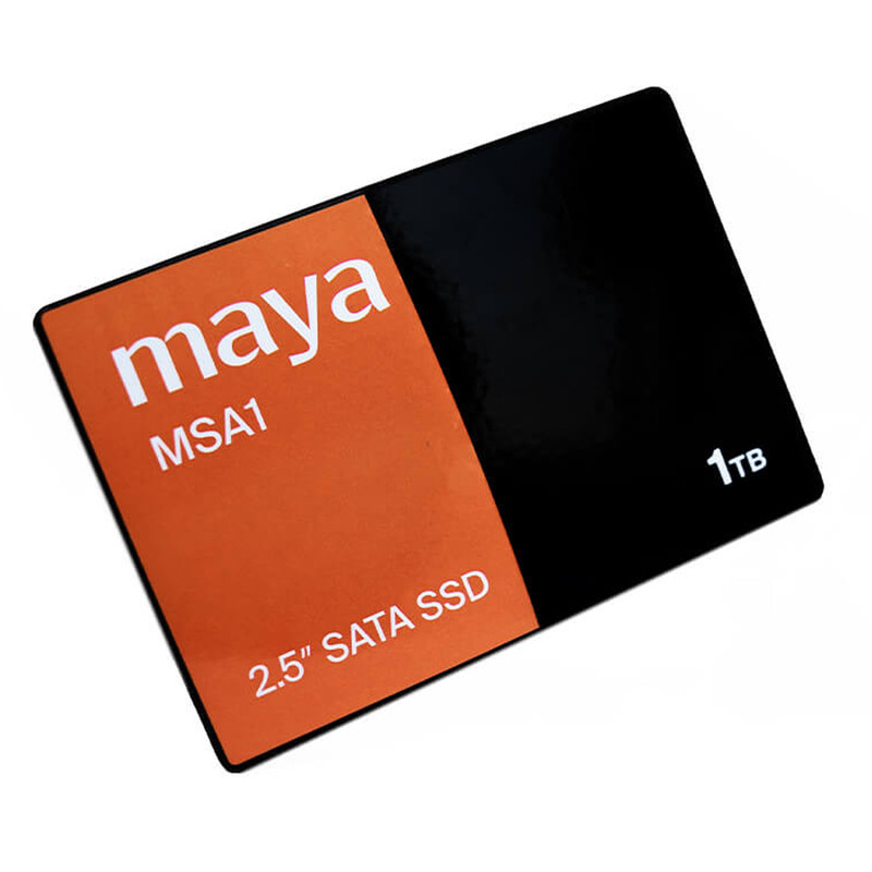 اس اس دی برند مایا یک ترابایت SSD MAYA MSA1 1TB - کارت های حافظه ( SSD - M2 - HARD )
