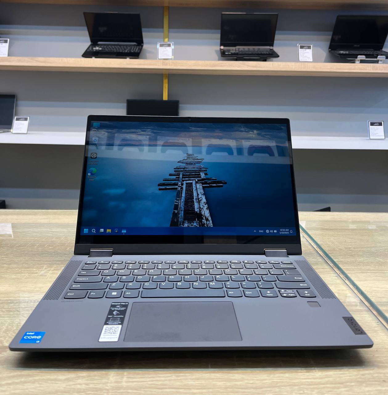 لپتاپ 360 درجه لنوو LENOVO IDEAPAD FLEX5 | I3 1115G4 | RAM 4 | 128GB M2 - LENOVO | لنوو