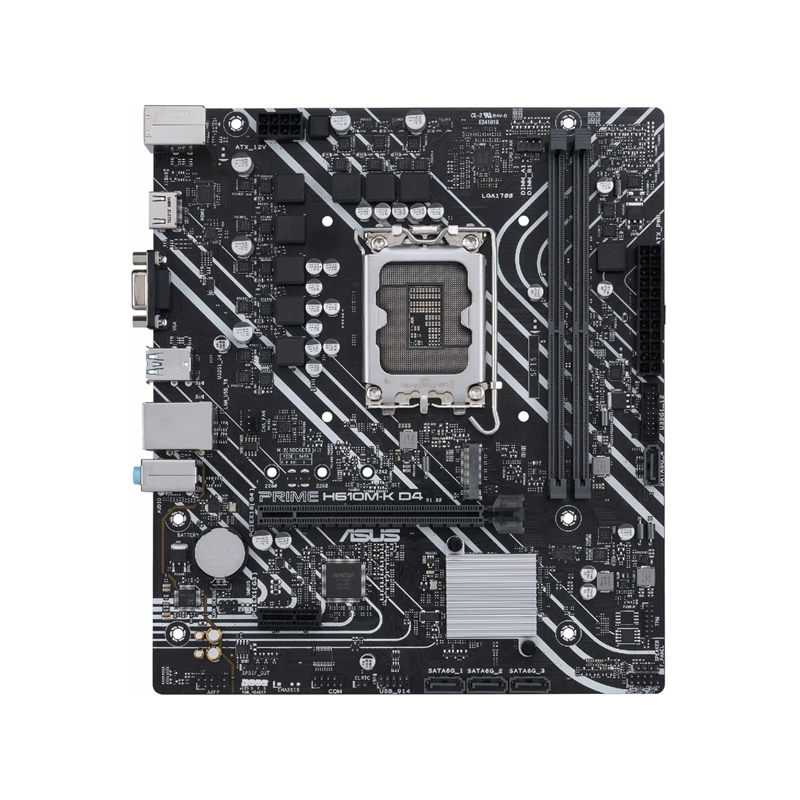 مادربرد ASUS PRIME H610M-K D4 - مادربرد | MOTHERBOARD