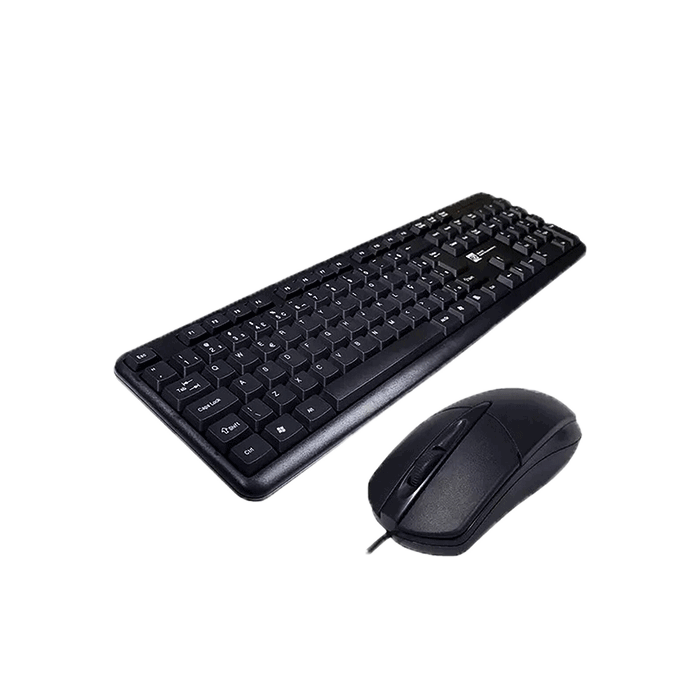 موس و کیبورد با سیم R8 1901 - کیبورد و موس | KEYBOARD & MOUSE