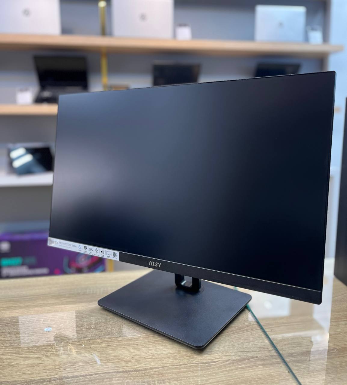 مانیتور 27 اینچ حرفه ای ام اس ای | MSI PRO MP271AP SERIES - مانیتور | MONITOR