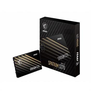 اس اس دی برند ام اس ای یک ترابایت SSD MSI SPATIUM270 960GB - کارت های حافظه ( SSD - M2 - HARD )