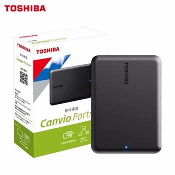 هارد اکسترنال برند توشیبا یک ترابایت TOSHIBA CANVIO BASICS 1TB - کارت های حافظه ( SSD - M2 - HARD )