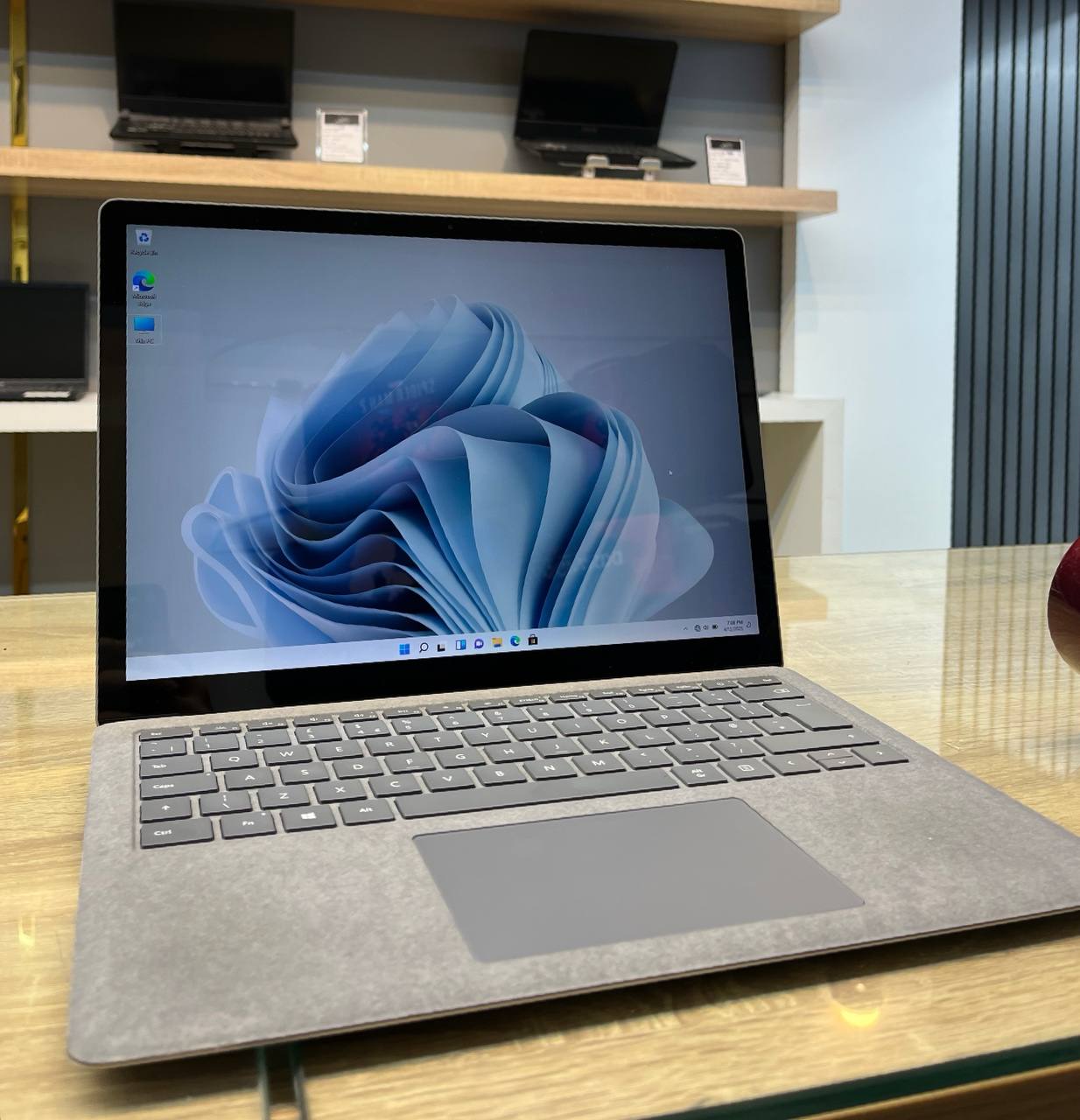 سورفیس لپ تاپ4 SURFACE LAPTOP4 | I5 1145G7 | RAM 8 | 256GB M2 - MICROSOFT | مایکروسافت