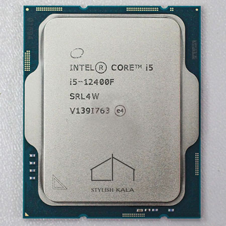 سی پی یو اینتل CPU INTEL CORE i5 12400F - سی پی یو | CPU