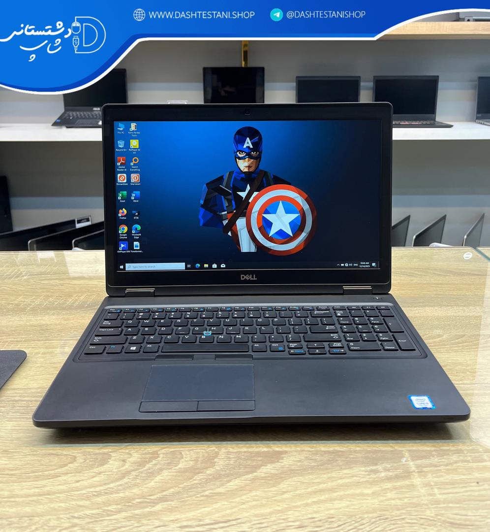 لپ تاپ استوک بند دل DELL LATITUDE5590 | i5 7300U | RAM8 | SSD256 - لپ تاپ | LAPTOP