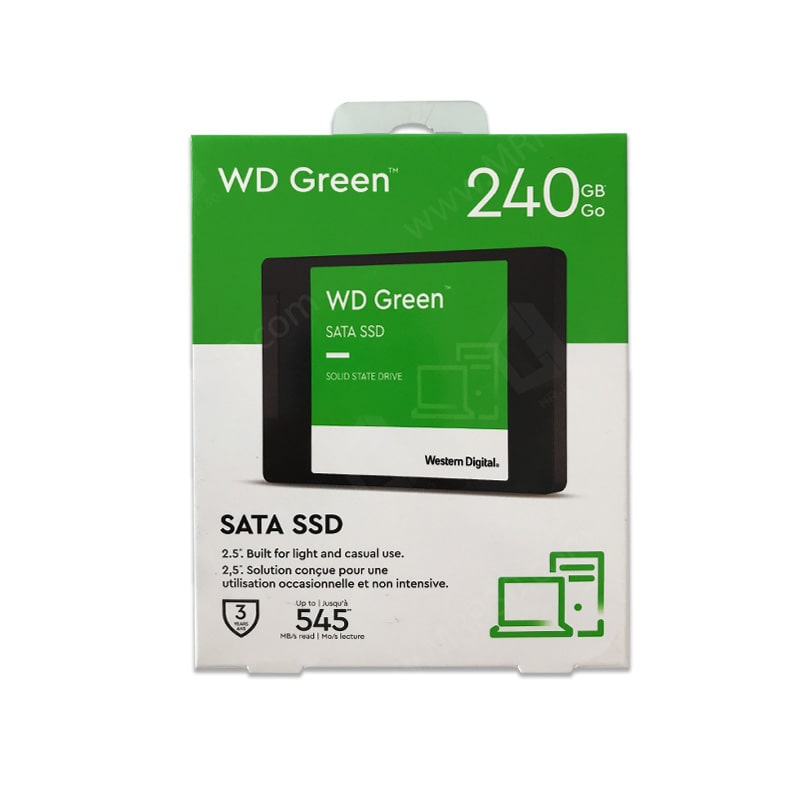 اس اس دی برند وسترن دیجیتال SSD WD GREEN 240GB - کارت های حافظه ( SSD - M2 - HARD )