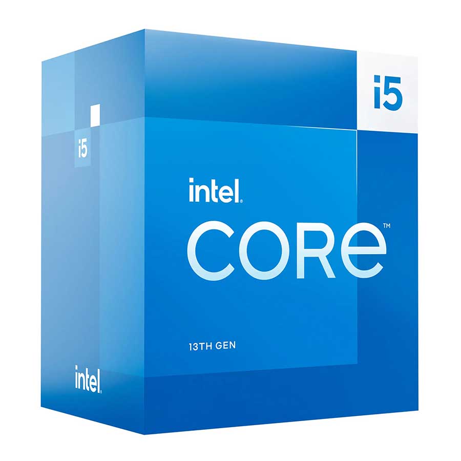 سی پی یو اینتل باکس با فن اورجینال INTEL CORE i5 13400 - سی پی یو | CPU