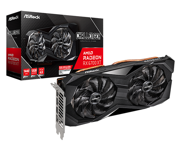 گرافیک استوک AMD RADEON RX6700 XT 12GB - گرافیک | GRAPHIC
