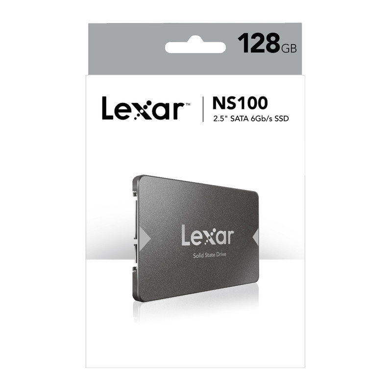 اس اس دی برند لکسار SSD LEXAR NS100 128GB - کارت های حافظه ( SSD - M2 - HARD )