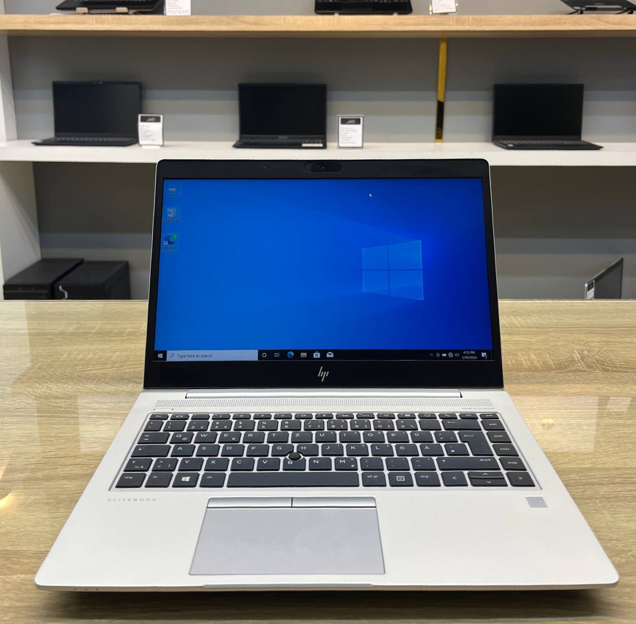 لپ تاپ استوک HP ELITEBOOK 745 G5 | RAYZEN 5 2500 PRO | RAM 8GB | 256GB M2 - HP | اچ پی
