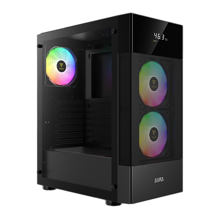 کیس کامپیوتر GAMDIAS AURA GC5 - قاب کیس کامپیوتر
