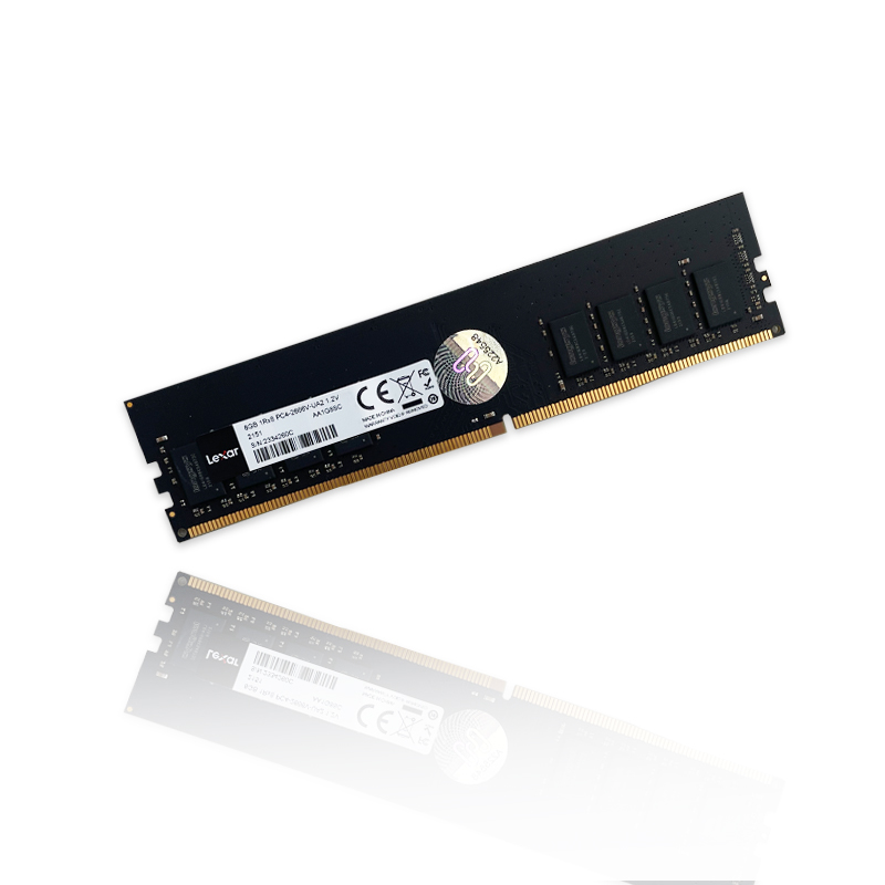 رم کامپیوتر برند RAM LEXAR 8GB 2666 DDR4 - رم | RAM