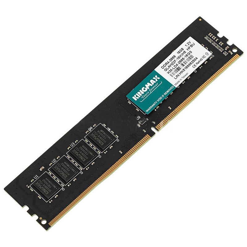 رم کامپیوتر RAM KINGMAX 16GB 4800 DDR5 - رم | RAM