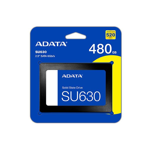 اس اس دی برند ای دیتا SSD ADATA SU630 480GB - کارت های حافظه ( SSD - M2 - HARD )