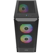 کیس کامپیوتر GAMDIAS AURA GC6 - قاب کیس کامپیوتر