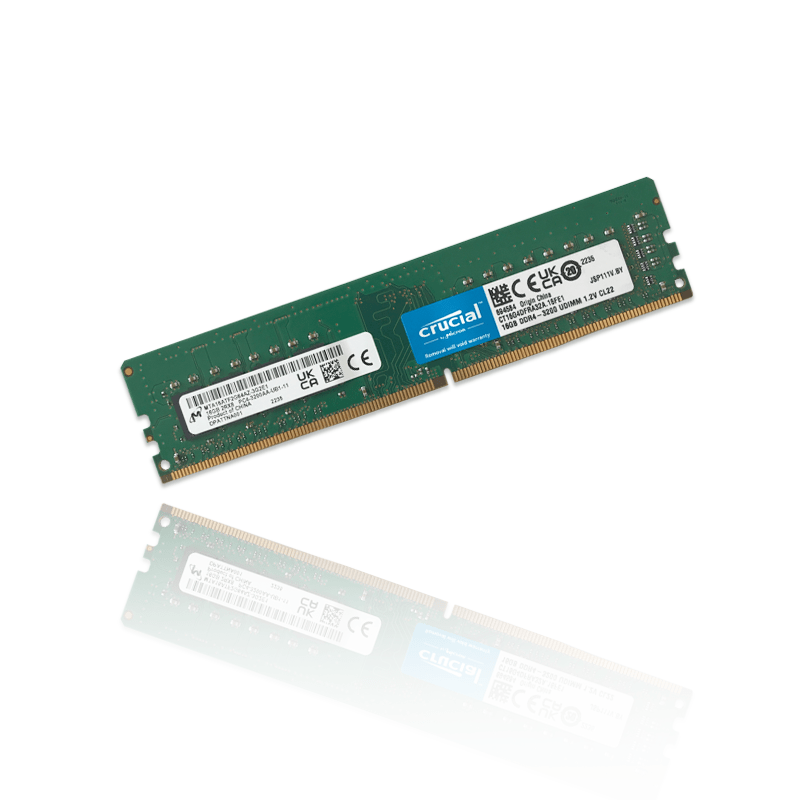رم کامپیوتر برندRAM CURUCIAL 16GB  3200 DDR4 - رم | RAM