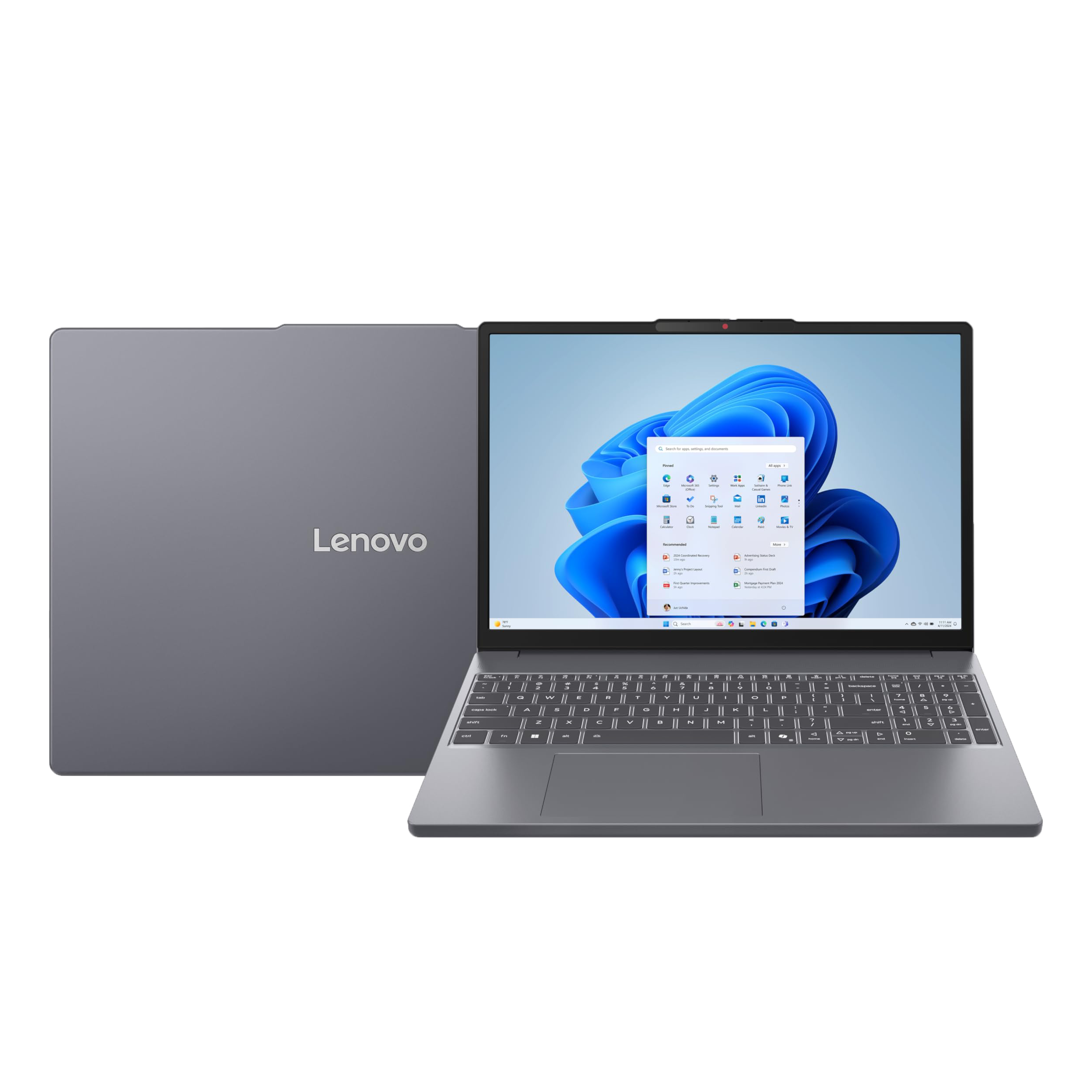 لپ تاپ آکبند LENOVO IDEAPAD SLIM3 15IRH10 | i5 13420H | RAM8 | SSD 512GB - LENOVO | لنوو
