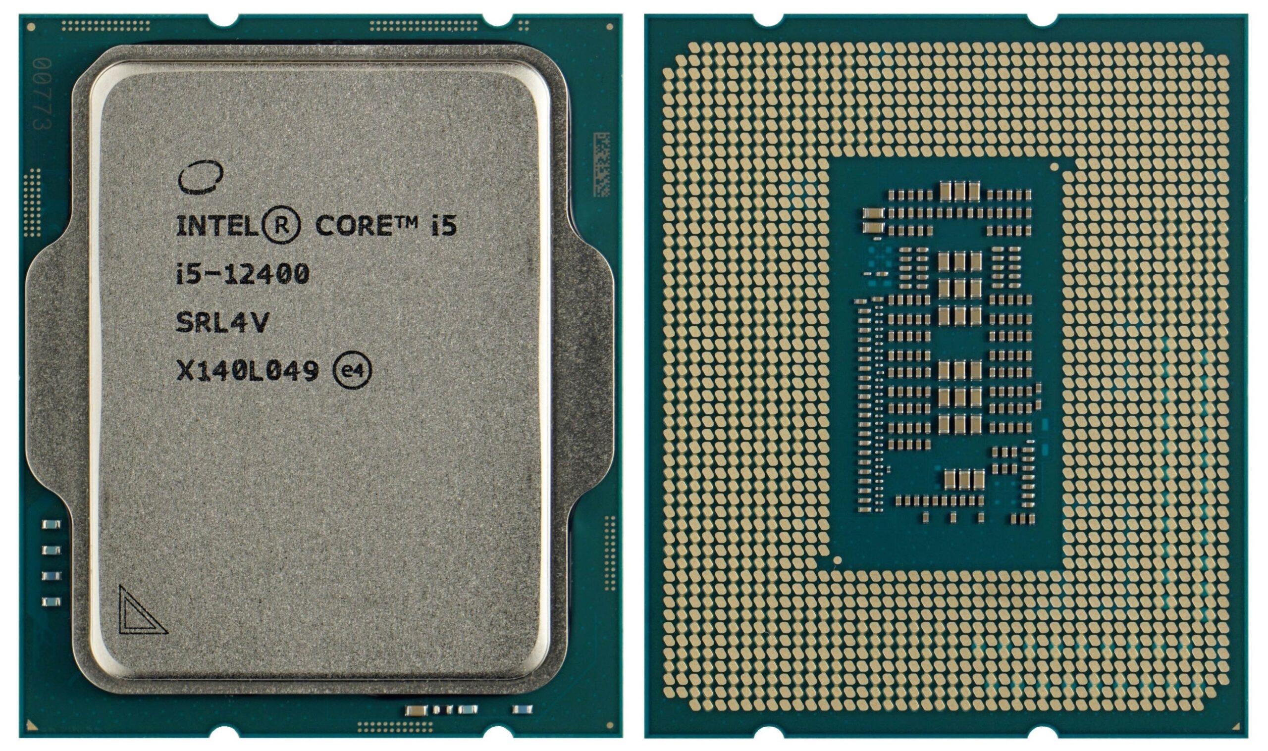 سی پی یو اینتل CPU INTEL CORE i5 12400 - سی پی یو | CPU